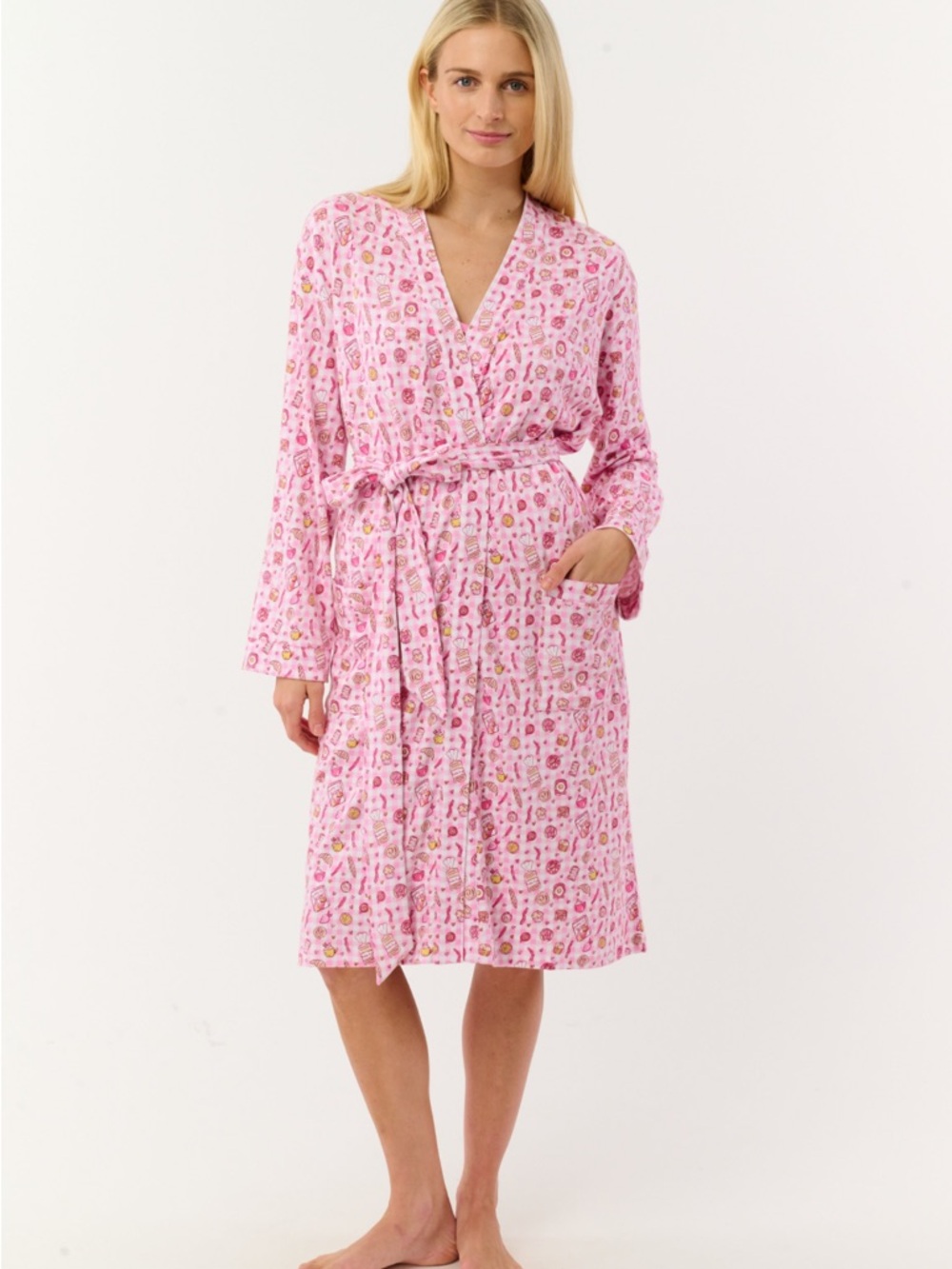 Roller Rabbit Brunch Club Trixie Robe